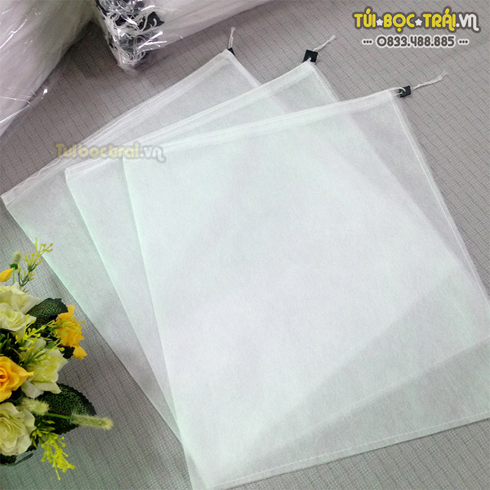 Túi vải bao mít sản xuất bởi công ty Thanh Hà