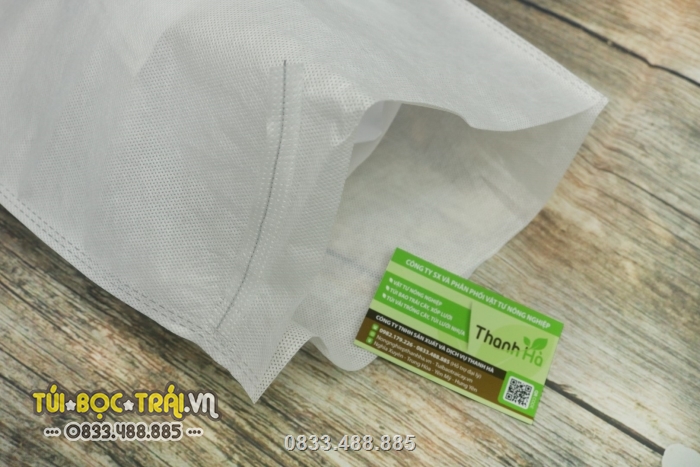 Túi vải bao ổi chất liệu vải không dệt dày dặn chống côn trùng hiệu quả