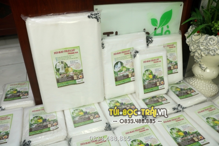 Công ty Thanh Hà sản xuất túi bao trái cây với chất lượng tốt