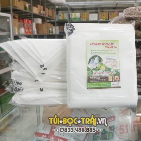 Sản xuất Bao bọc trái cây chất lượng tốt thương hiệu Thanh Hà 25x30cm