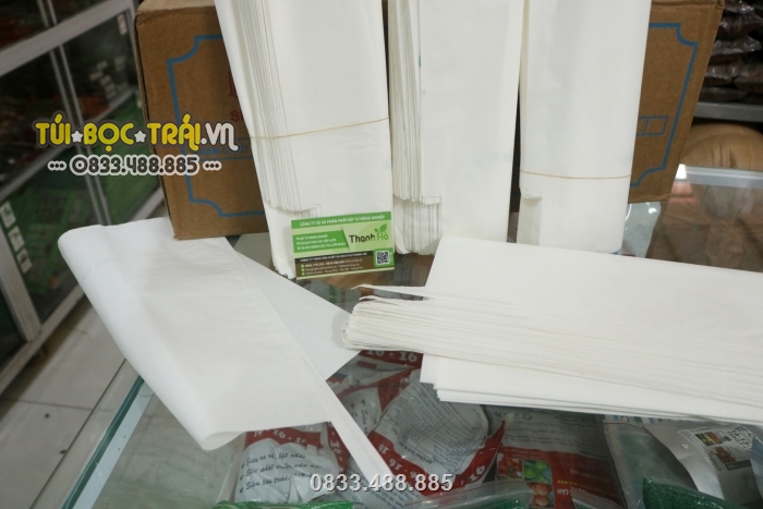 Túi giấy sáp bọc bưởi được phân phối chính hãng bởi công ty Thanh Hà