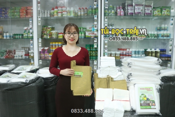 Công ty Thanh Hà cung cấp nhiều loại túi bao trái cây khác nhau