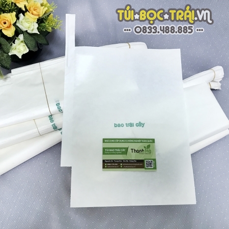 Túi bao xoài taiwan 20x30cm chất lượng tốt phân phối bởi Thanh Hà