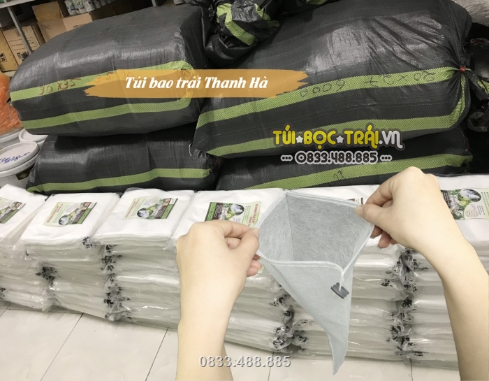 Túi bọc trái cây được sản xuất bởi công ty Thanh Hà