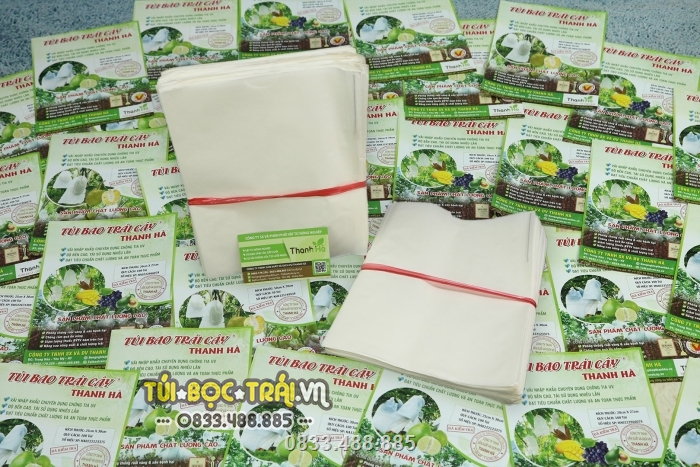 Túi bao trái cây chất lượng, bảo vệ trái khỏi côn trùng hiệu quả