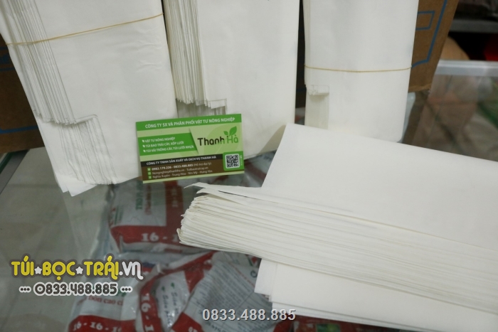 Túi giấy sáp trắng được phân phối bởi công ty Thanh Hà
