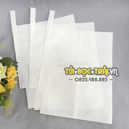 Túi bọc xoài Đài Loan giấy sáp trắng 20x30