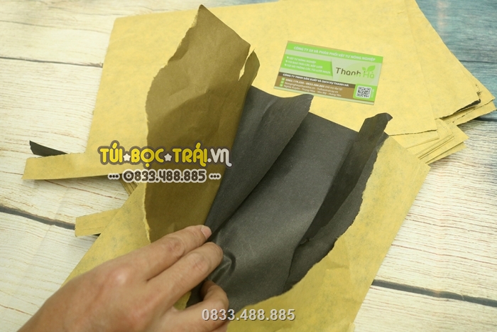 Túi giấy 2 lớp dày dặn độ bền cao