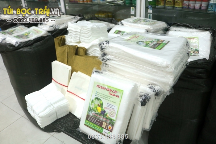 Túi vải Thanh Hà có mặt tại nhiều cửa hàng nông nghiệp trên khắp các tỉnh